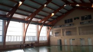 Тренировочный полет в Манеже Аэрокоса(Самара)