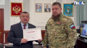 Патриоту России — от Добровольческого штурмового корпуса