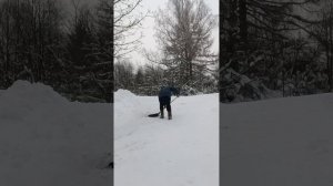 Завалило снежком