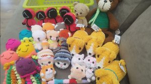 Что я связала за новогодние каникулы