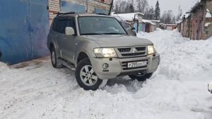 Забираю любимый Паджеро из кузовного ремонта