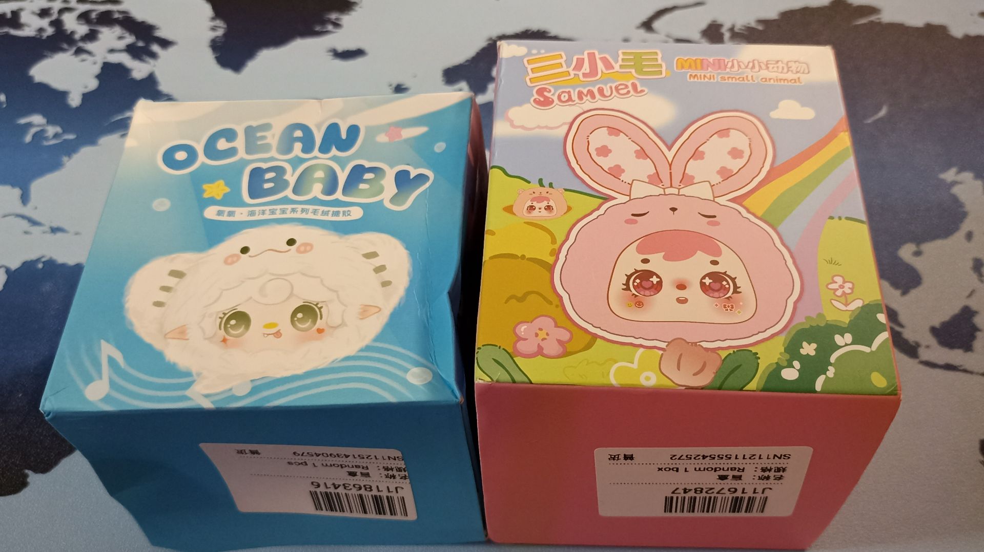 Коллекционные фигурки из Китая, пушистики. смотреть онлайн