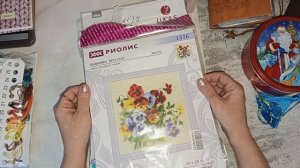 Три готовые работы 💥 Старты по вышивке.