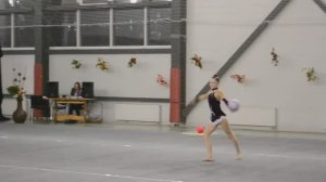 Харитонова Виктория_ 2000г.р._Мяч -Калининская СШОР Спб