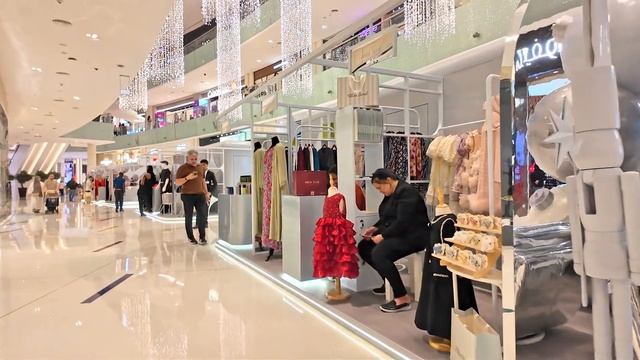 Дубай Дубай Молл зимняя прогулка 2026 роскошь и жизнь города ✨🏙️ смотреть онлайн
