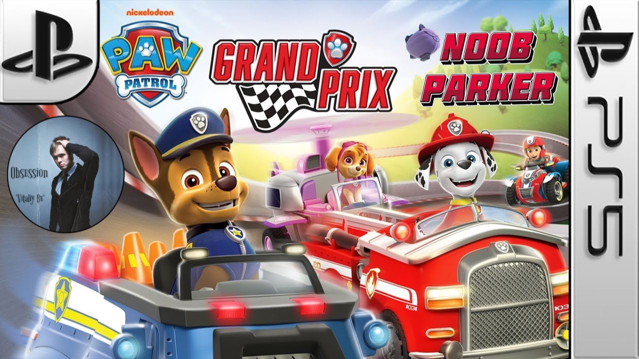 PAW Patrol Grand Prix Ретро Гонки смотреть онлайн