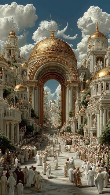 Threshold to Eternity | Surreal AI Short смотреть онлайн