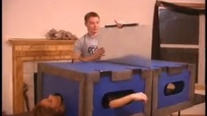 TMT Sawing Me In Half