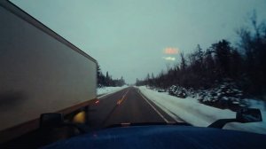 Лекарства на несколько сотен тысяч, везу через непредсказуемую зимнию Канаду!