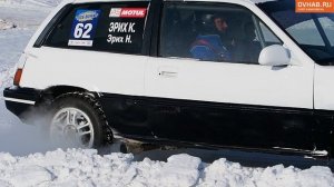 В Хабаровске прошел первый этап соревнований по ралли-спринту на льду