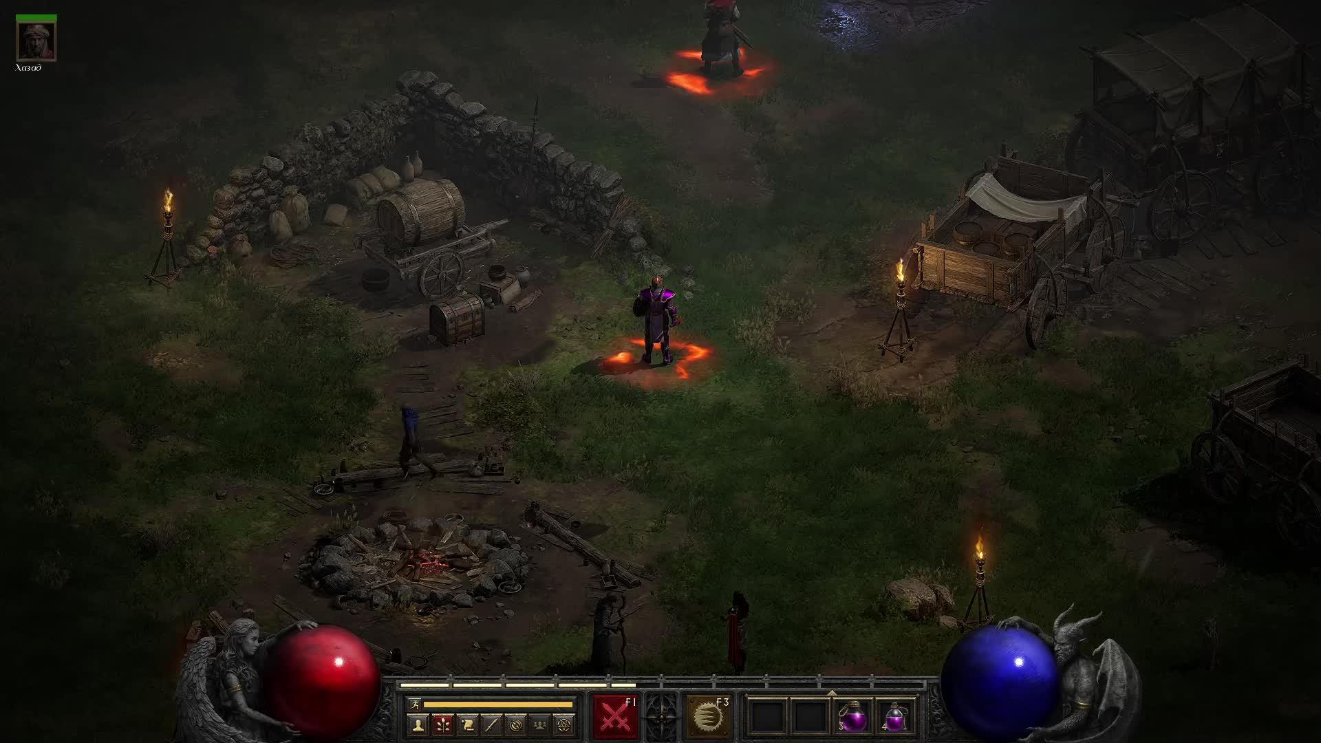 Diablo 2: Resurrected (Диабло 2) путь Паладина #22 смотреть онлайн