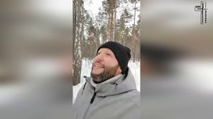 ПОМАЗАНИЕ СВЯТОГО ДУХА / МОЛИТВА В ЛЕСУ 🙏