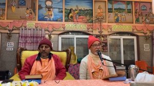 Шри Харинама Чинтамани, 3 / БВ Мадхава Махарадж (1 января 2026, Матхура)