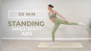 30-минутная силовая тренировка на мышцы пресса и спины | Создаем талию и силуэт мечты