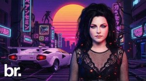 Evanescence - Bring Me To Life (80s Synthwave⧸Stranger Things Vibes) ｜ AI Cover