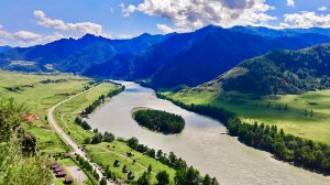 Горный Алтай. Долина духов