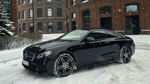 Шикарный Е купе на полном приводе и в 
 комплектации 2019 год, пробег 115тыс