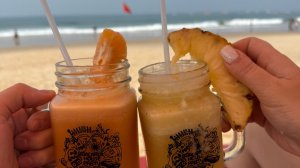 4 часть Индия 2025г. Возвращение с Хампи. Два пляжных дня на ГОА. Сшили кожаные куртки, впечатления.