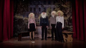 "Сказка о Потерянном времени"  пасхальный спектакль 25г