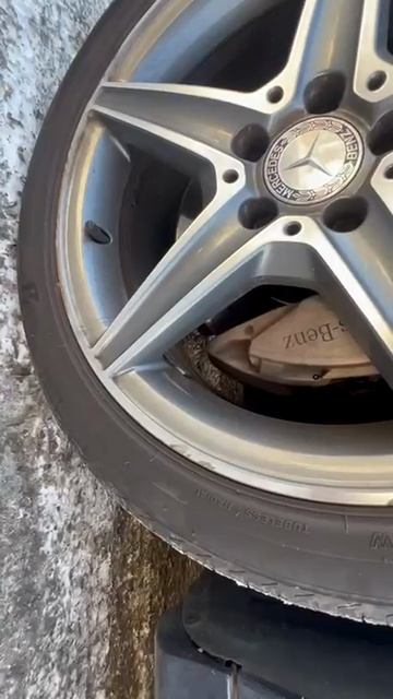 Авто с аукциона в Японии: Mercedes C 180 AMG 2014 года