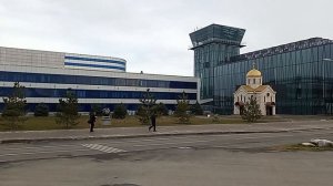 Аэропорт Мин-Воды и позорные, старые газели! Где автобусы? 11.01.2026 г.