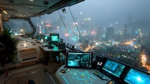 Город 3333: Симфония будущего и гармония технологий 🌆🤖✨