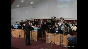 Бог мой, Ты скала моя..- музыка - дух.оркестр..