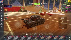 День 11. Стрим в Tanks Blitz