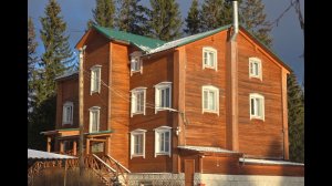 ДОМАШНИЙ ЛЕСНОЙ ОТЕЛЬ ОНЕЖСКАЯ ГОРА