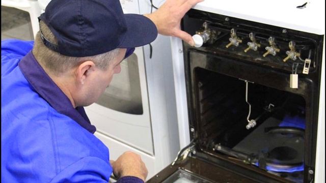 Самостоятельная замена газовой плиты и колонки. Почему не стоит рисковать! смотреть онлайн