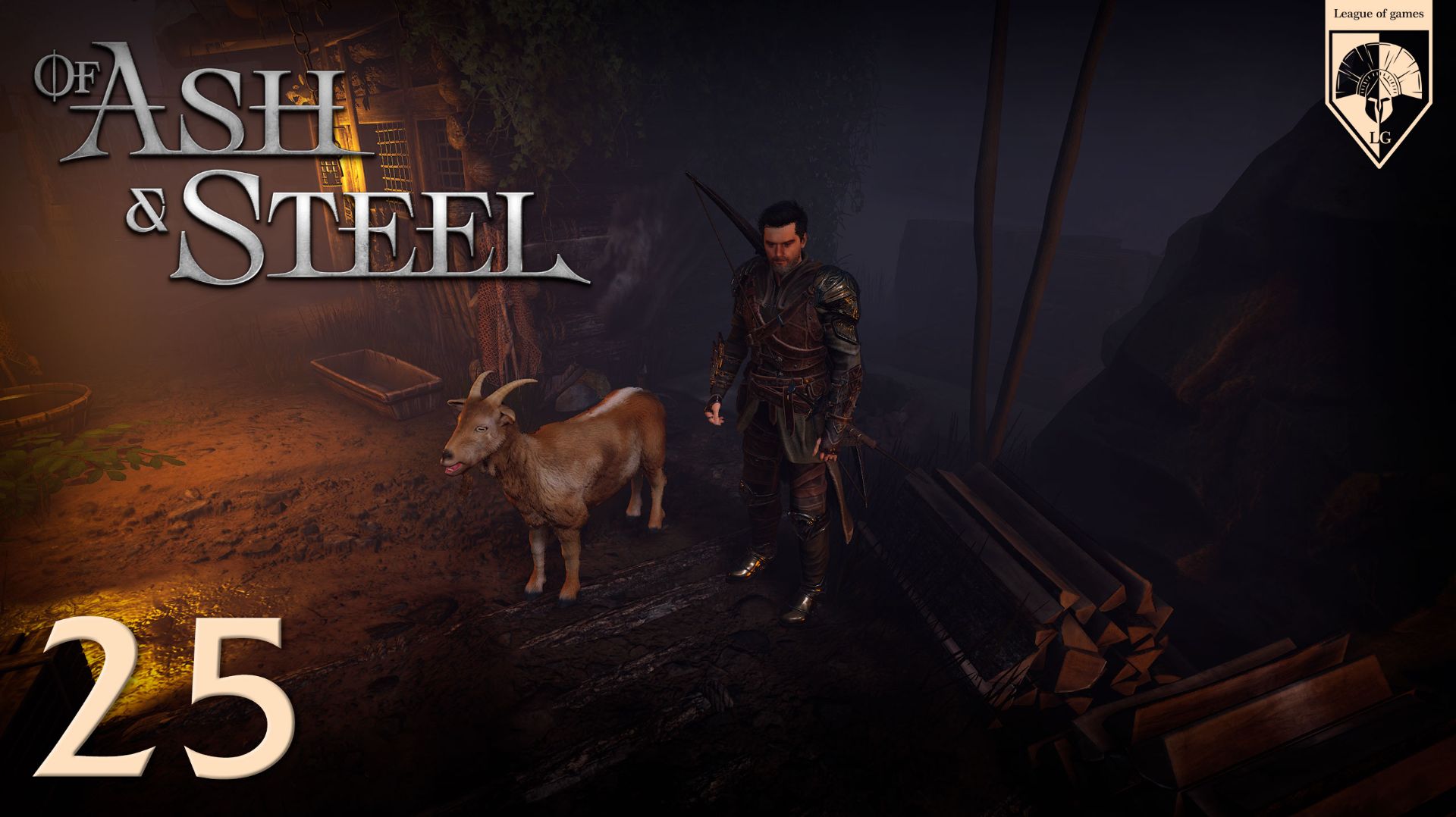 #Of Ash and Steel. Глава двадцать пятая: Деревня Ивара. смотреть онлайн