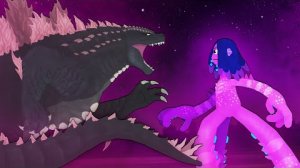 Годзилла против Руби Гиллман