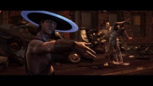 Мортал Комбат 10 /жестокий бой, за все три стиля Кунг Лао(бензопила, буря, мастер шляпы)