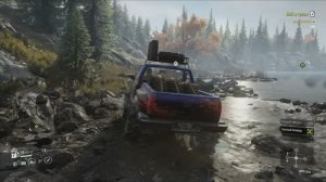 прохождение Snowrunner Мичиган (США) часть 20 без комментариев