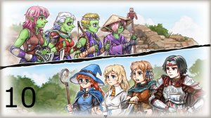 30. Heroines of Swords & Spells 2. Четыре пика и элитный отряд гоблинов.