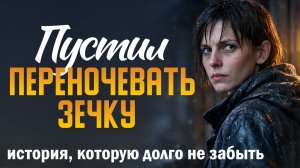 "Пустил переночевать зечку". Душевный рассказ о том, как случайная гостья стала последней надеждой.