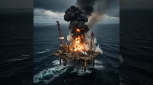 Неужели (Украина) Англия ударили по Русским нефтяным платформам? И арестовать В.В.Путина как Мадуро