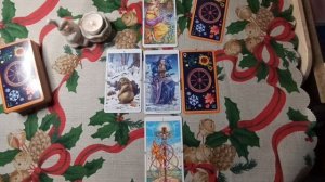 ❄ Неделя с 12 по 18 января. #таро