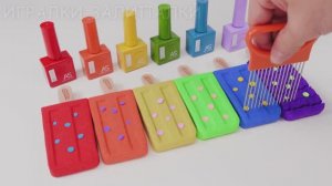 ЛЕПИМ МОРОЖЕНОЕ ИЗ КИНЕТИЧЕСКОГО ПЕСКА ВИДЕОЛЕПКА ВИДЕО МУЛЬТИКИ ДЛЯ ДЕТЕЙ КАНАЛ ИГРАЛКИ-ЗАЛИПАЛКИ