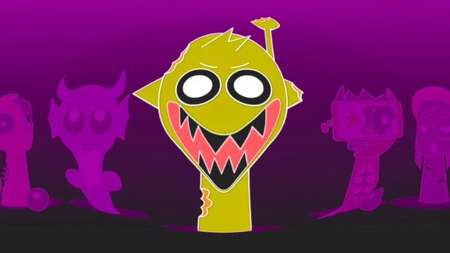 Sprunki Theme song With G. Major смотреть онлайн