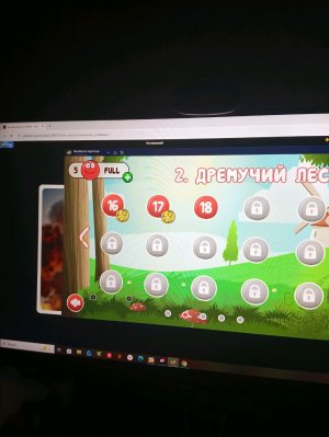 Моё первое видео на моём канале по Red Ball 4