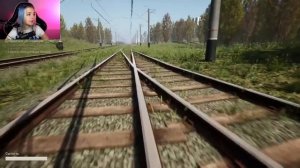 Я СЕЛА не В ТОТ ПОЕЗД! СИМУЛЯТОР ПОЕЗДА | Tilka play