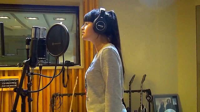 Диана Анкудинова - "Последний танец" (запись в студии 20.07.2018) смотреть онлайн