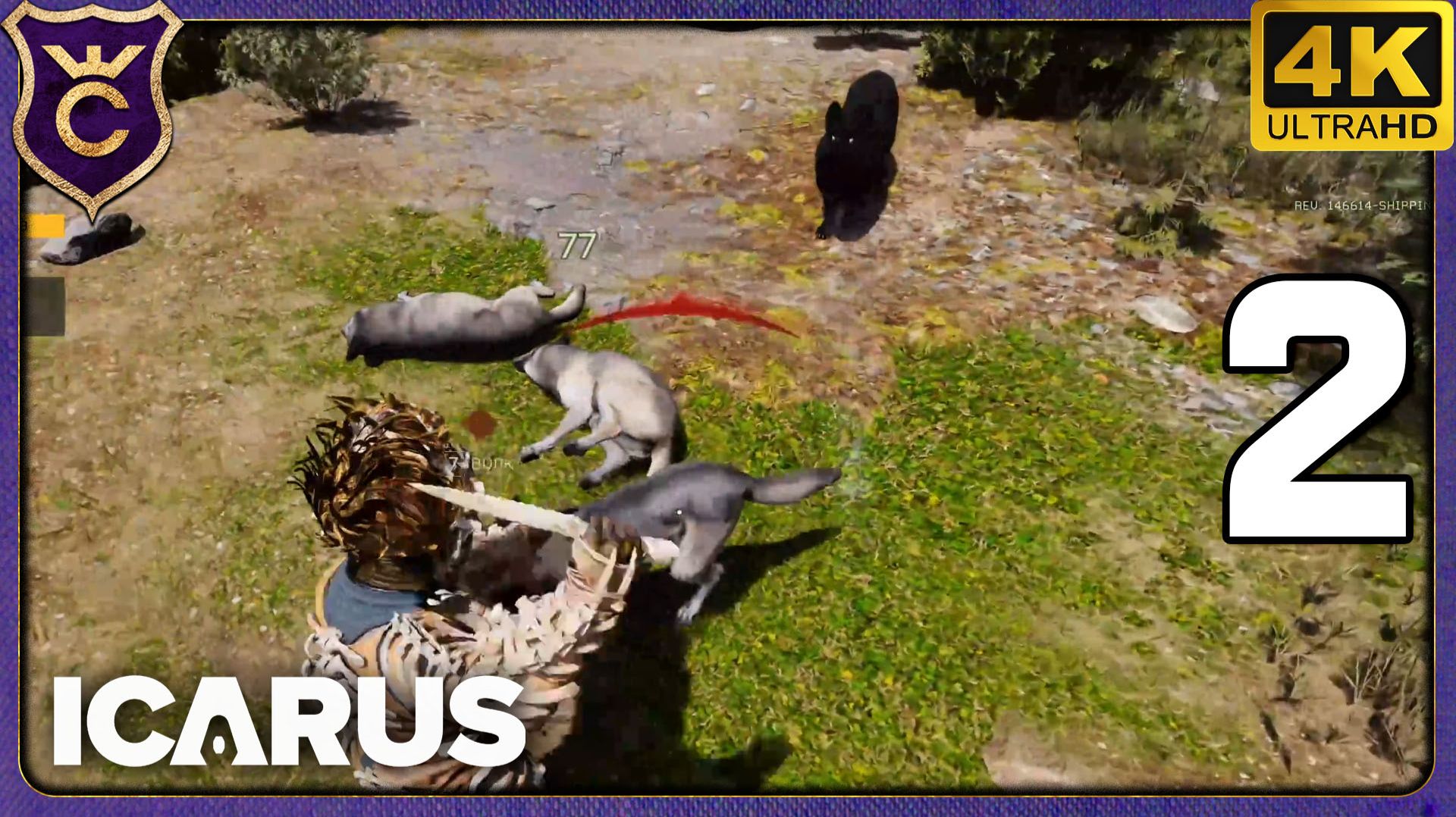 ОХОТА НА ЧЁРНОГО ВОЛКА! 2 ICARUS смотреть онлайн