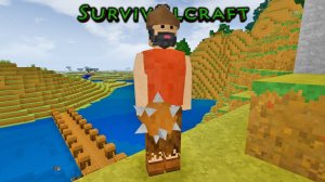 Survivalcraft 2 выживаем всей семьей ч2