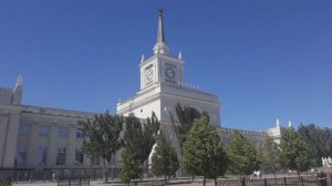 История Волгоградского вокзала! Продолжаем прогулку по Волгограду! Присоединяйтесь!🤗🤗🤗