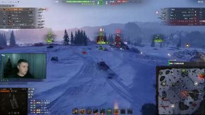 Мир танков! НАТИСКиваем! Ползком в легенду! 3062