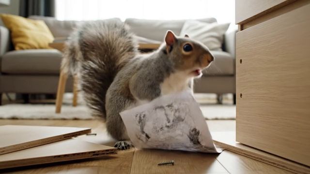 Белка против ИКЕА;)