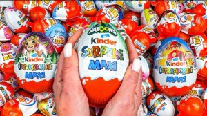 МАША И МЕДВЕДЬ КИНДЕР СЮРПРИЗЫ!