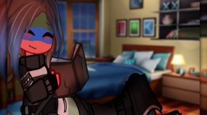 новый шип в Ау😋 #гача